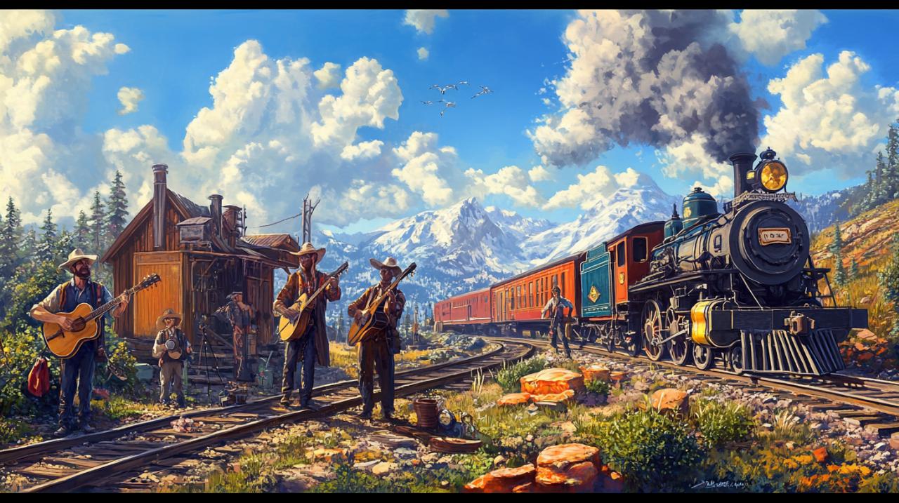 Infamous Stringdusters, restos de salmón, ferrocarril y mucho más: La evolución del bluegrass moderno